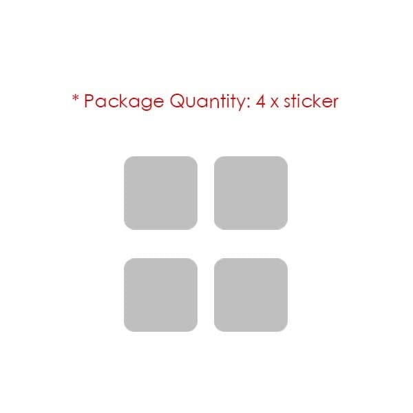 Waterproof Aircraft Toilet Decal - Adhesive Paper Abandonment Trajectory Stickers for Airplane Restrooms | Perfect for Airline Lavatory Decoration & Sanitation