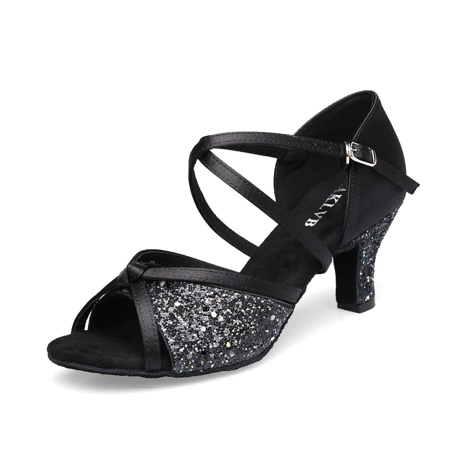 Women's Ballroom Dance Shoes - Professional Latin, Salsa & Bachata Dance Shoes for Practice & Performance | Perfect for Social Dancing, Competitions & Dance Classes