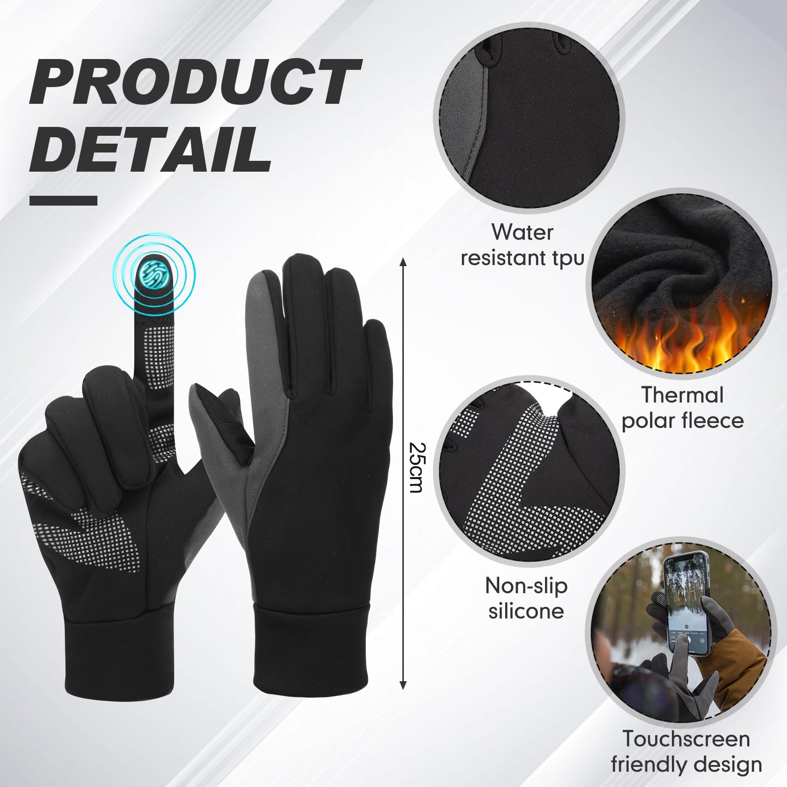 5-Piece Cycling Warm Accessories Set - Skull Cap Helmet Liner, Shoe Covers, Thermal Socks & Arm Warmers for Men & Women | Winter Bike Riding Gear for Cold Weather Cycling, Running & Outdoor Sports