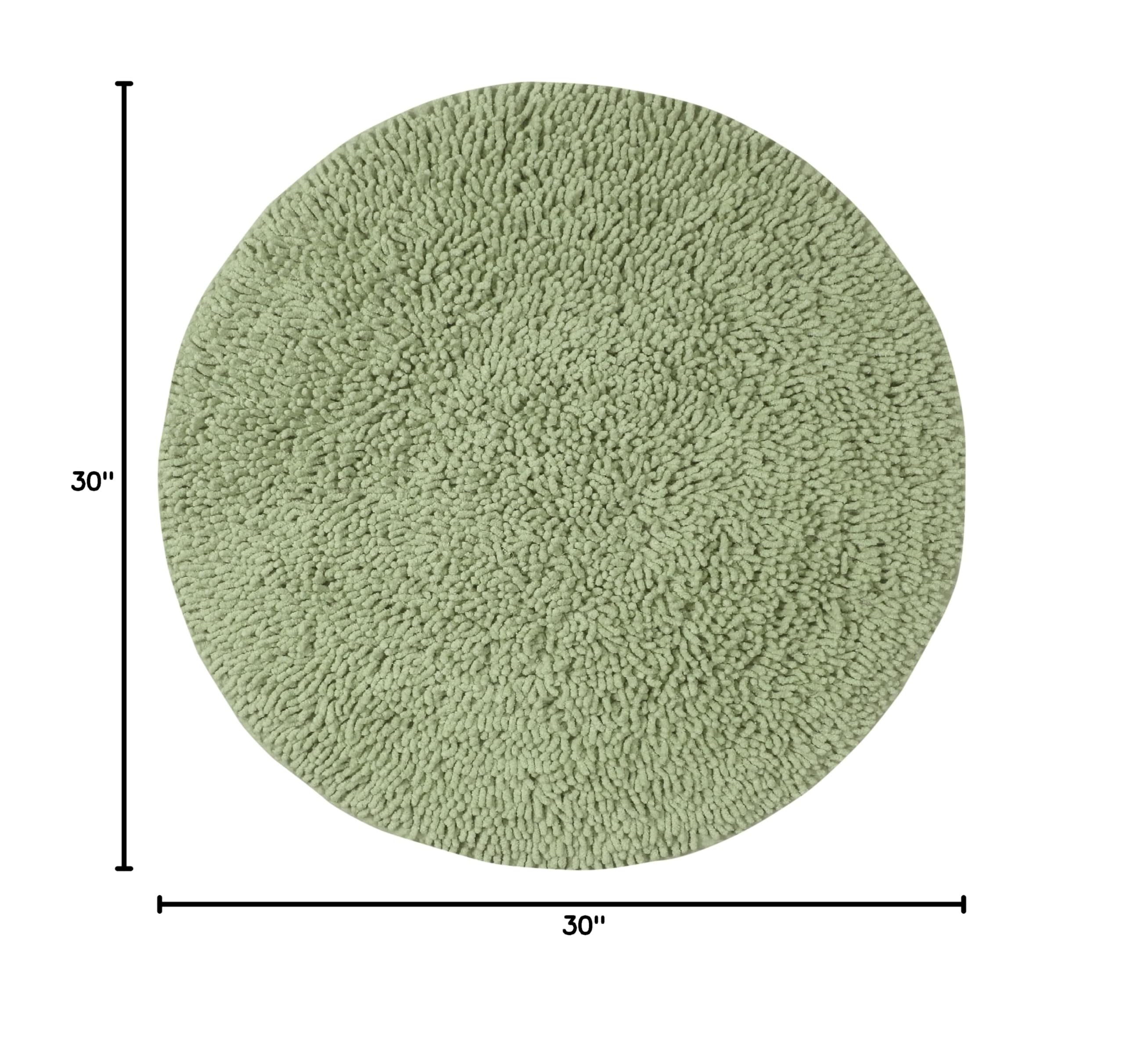 Premium 100% Cotton Bath Rug Set - Ultra Soft, Absorbent & Non-Slip Bathroom Mats - 30