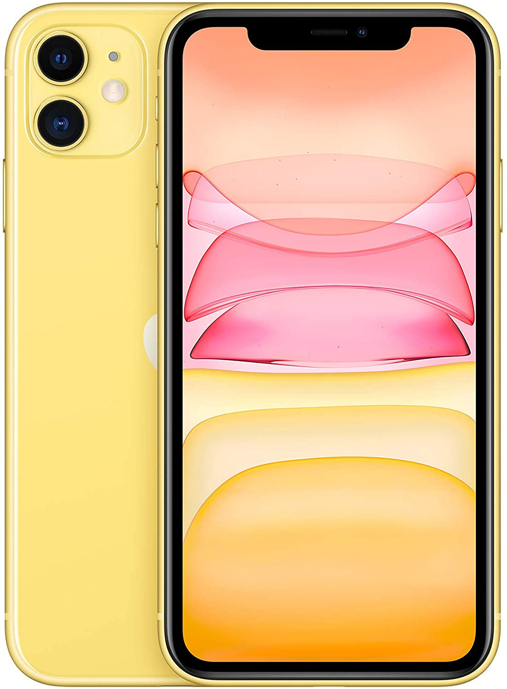 Refurbished Apple iPhone 11 64GB - Like New Condition | Yellow Smartphone | Perfect for Everyday Use, Social Media & Mobile Photography