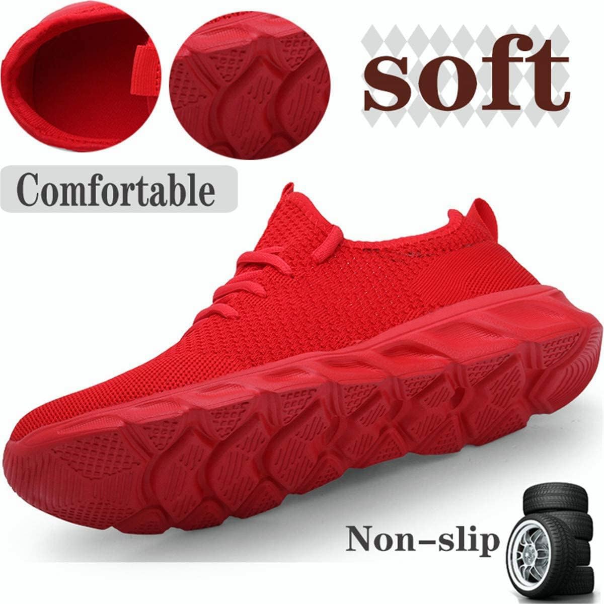 DamYuan Men's Lightweight Athletic Running Shoes - Breathable Gym & Walking Sneakers for Casual Sports & Fitness | Perfect for Jogging, Workouts & Daily Wear