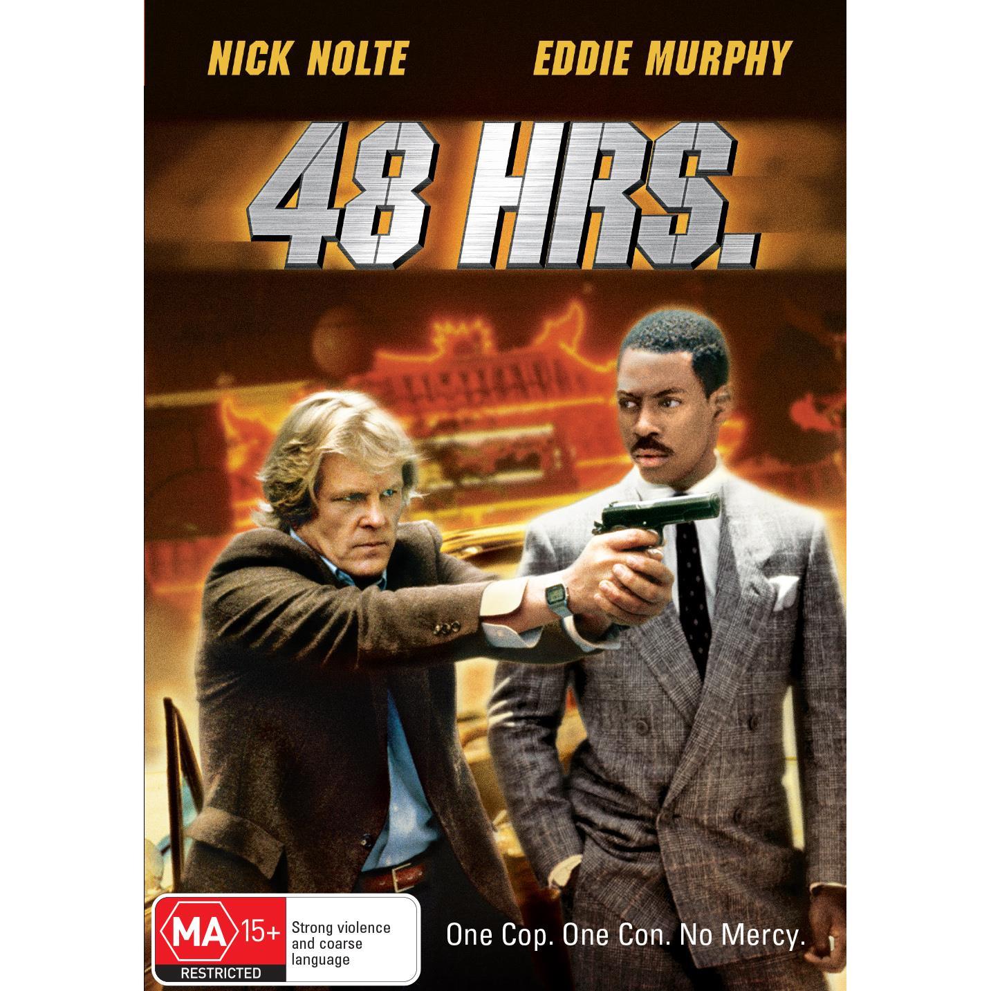 48 Hours System Collections Generic List1System Object Dvd - Classic Movie DVD for Home Entertainment & Collector's Edition