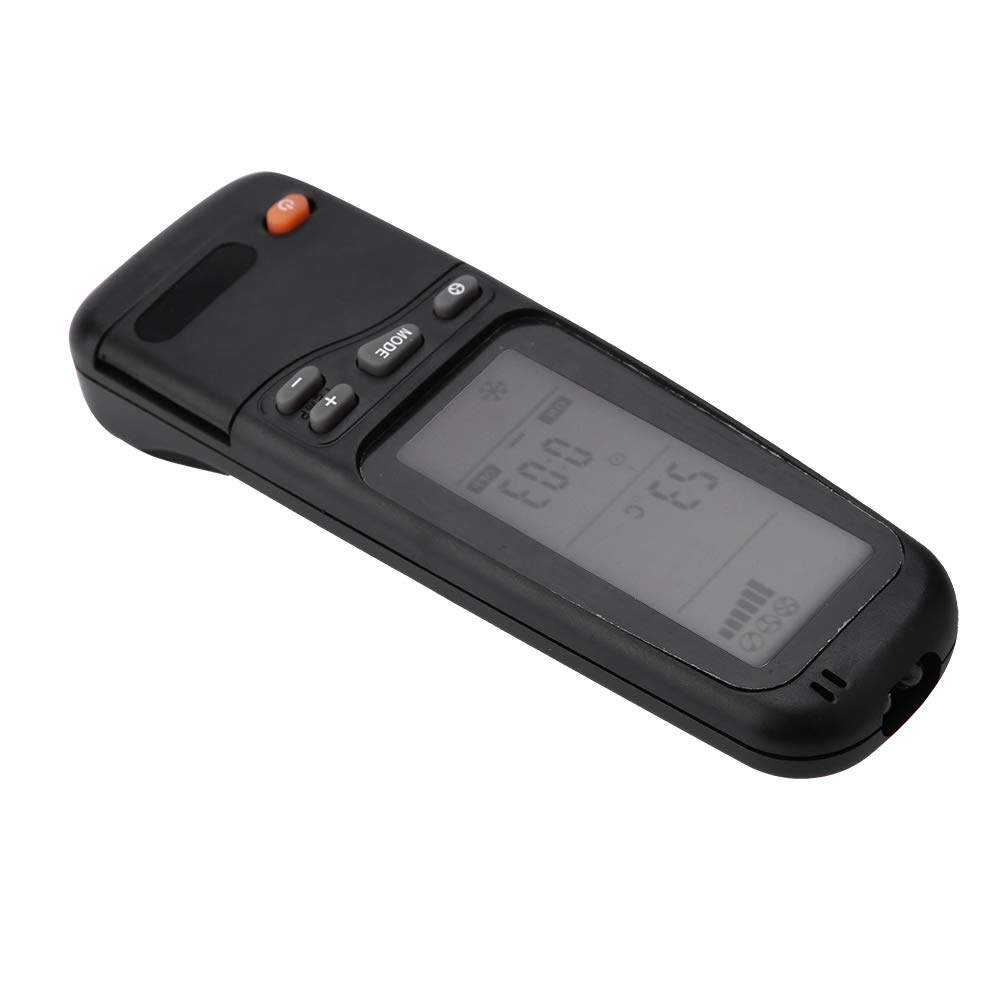 Electra Airwell Emailair Elco RC-3 Universal Air Conditioner Remote Control Replacement for RC YKR-M/001E/RC-3 - Perfect for Home Office Bedroom & Telescope Accessories