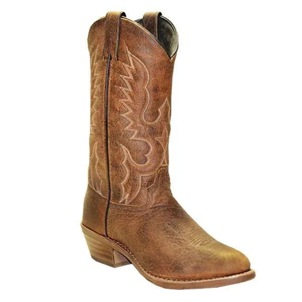 Premium Men's Leather Cowboy Boots - Abilene Edwin - Durable & Comfortable Western Boots for Rodeo, Country Dancing & Outdoor Adventures