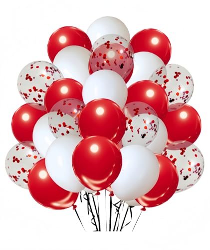 Red and White
