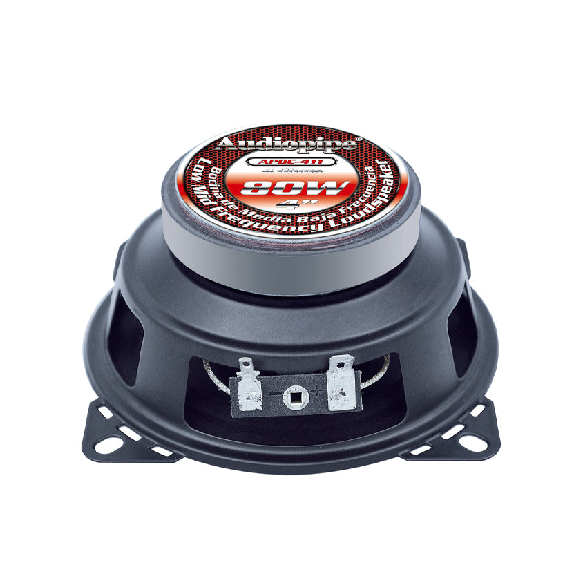 APDC 411 Professional Low Mid Frequency Loudspeaker - High Power PA Speaker for Live Music, DJ Performances & Outdoor Events