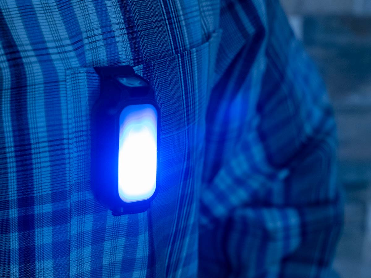 Fenix MINI LITE Compact EDC Flashlight - Ultra Bright LED Pocket Light for Camping, Hiking, Emergency & Everyday Carry (Black)