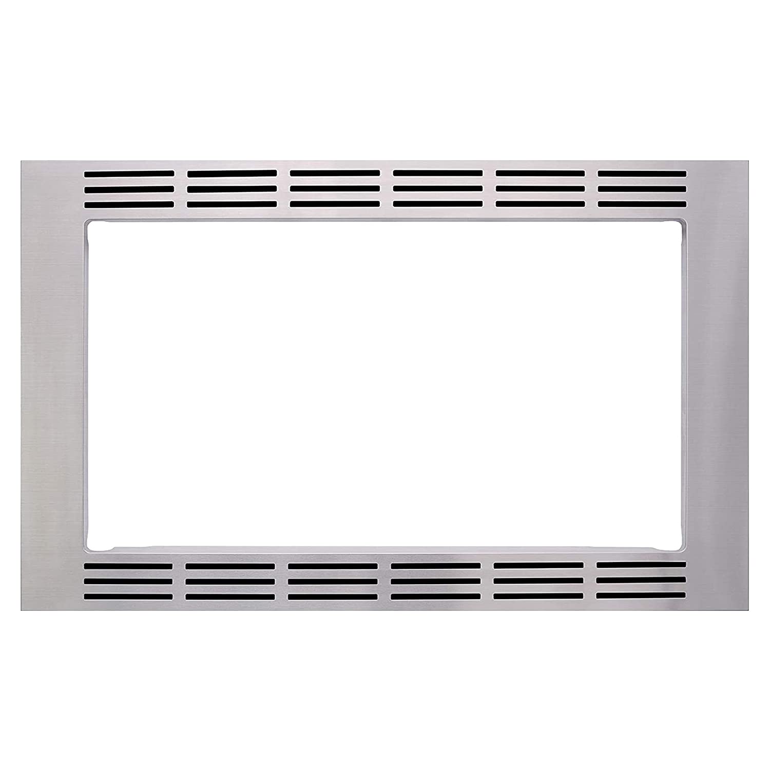 Panasonic NN-TK932SS 30-Inch Stainless Steel Trim Kit for 2.2 cu ft Microwave Ovens | Perfect for Built-In Kitchen Installations & Seamless Cabinet Integration