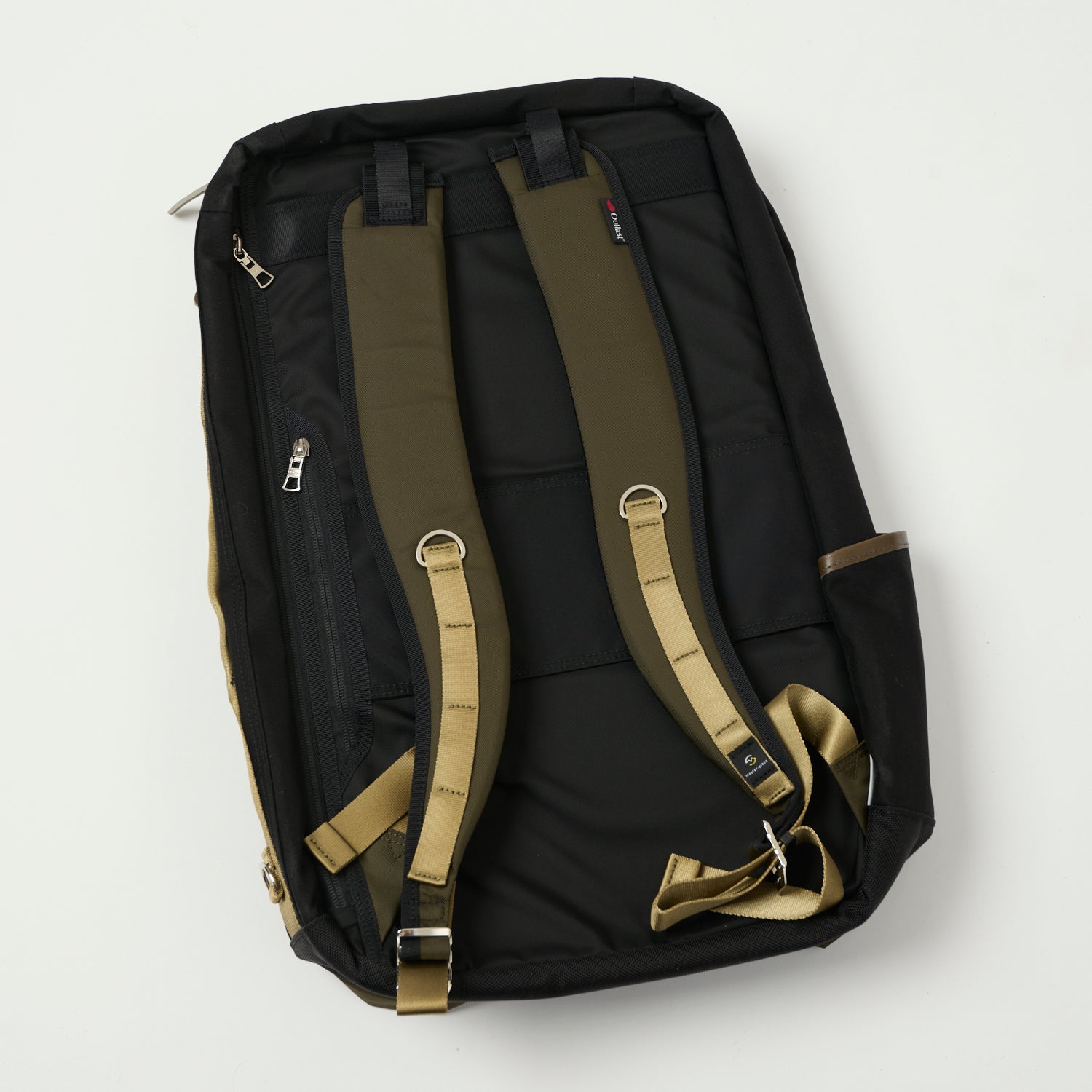 Master Piece 01740 V3 Potential 3-Way Backpack - Olive Green Durable Travel & Work Backpack for Men & Women - Perfect for Commuting, Hiking, and Business Trips