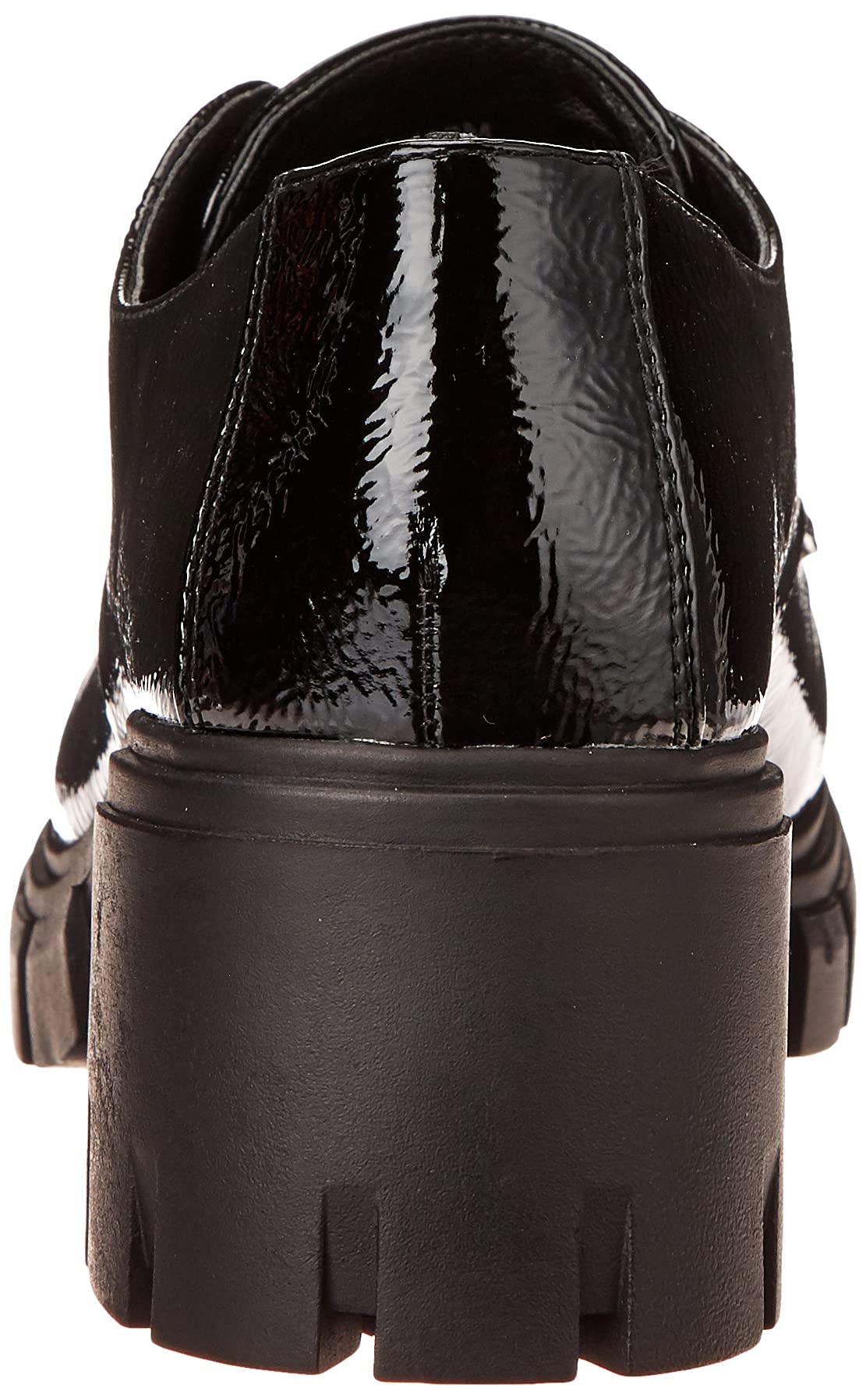 Chinese Laundry Women's NOYZ Oxford Shoes - Black Size 8 | Comfortable Casual Lace-Up Sneakers for Work, Travel & Everyday Wear