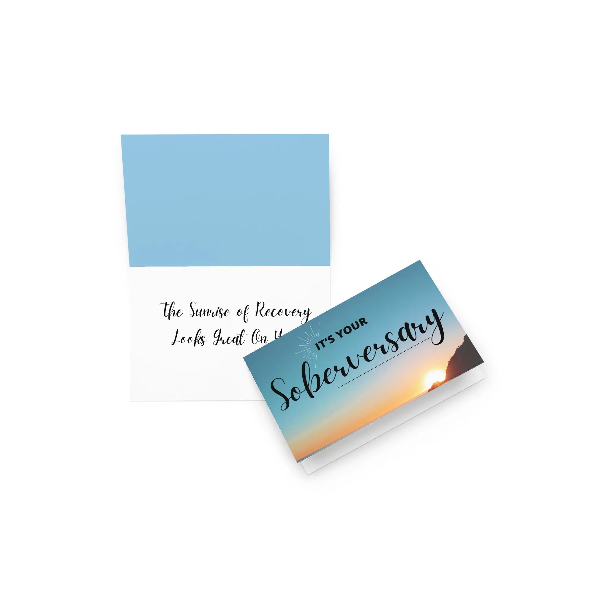 Celebrate Sobriety with This Inspirational Sobriety Card - Perfect for Anniversaries, Milestones & Recovery Support