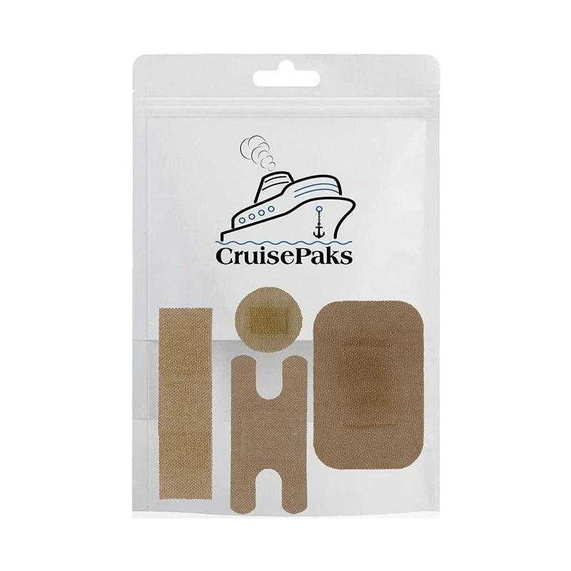 Cruise Essentials Refill Kit - Travel-Sized Ointments, Medications & First Aid Supplies | Perfect for Vacations, Road Trips & Emergency Preparedness