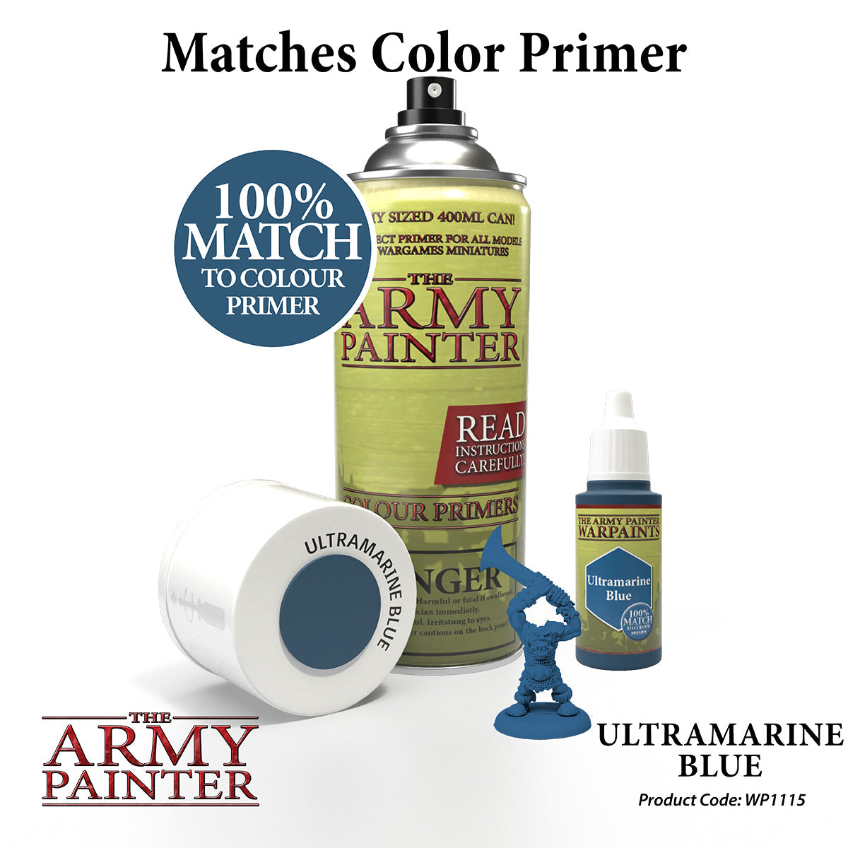 Ultramarine Blue Warpaints - Premium Quality Face & Body Paint for Cosplay, Halloween & Theater Makeup - Vibrant & Long-Lasting Professional Makeup