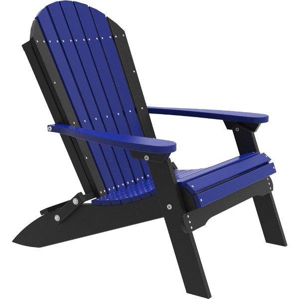 Best Folding Adirondack Chair - Lightweight & Portable Outdoor Patio Furniture for Backyard, Poolside, Camping & Beach Relaxation
