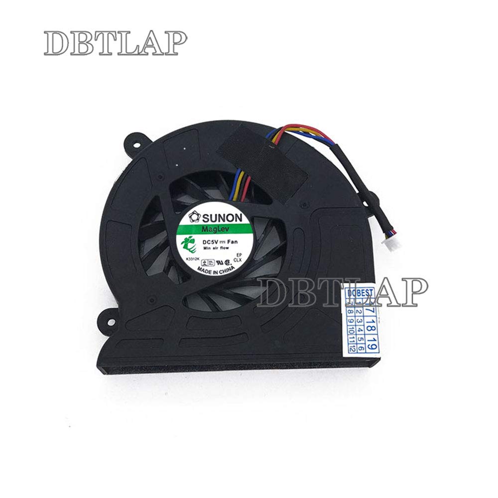 ASUS Lamborghini VX7 Replacement Cooling Fan - High Performance Laptop Cooling System for Gaming & Workstations | Perfect for Gaming, Video Editing & Multitasking
