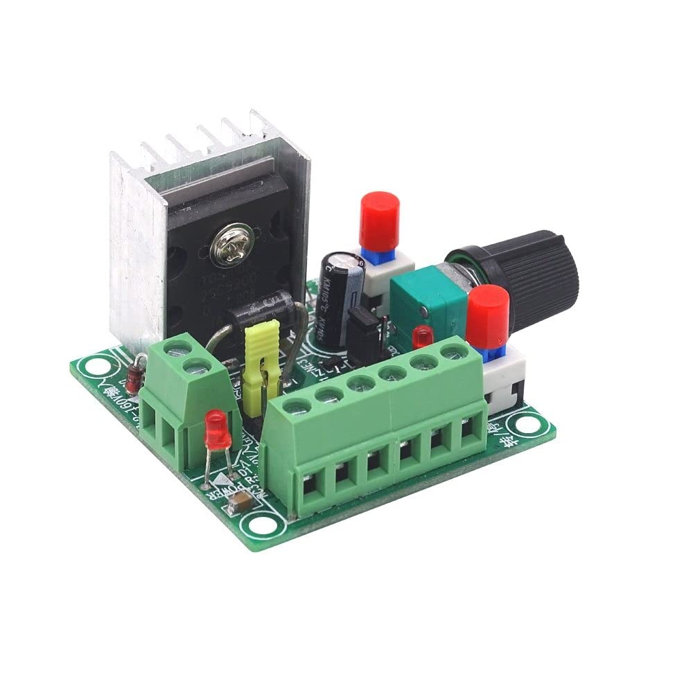 Stepper Motor Controller - Speed & Direction PWM for DIY CNC