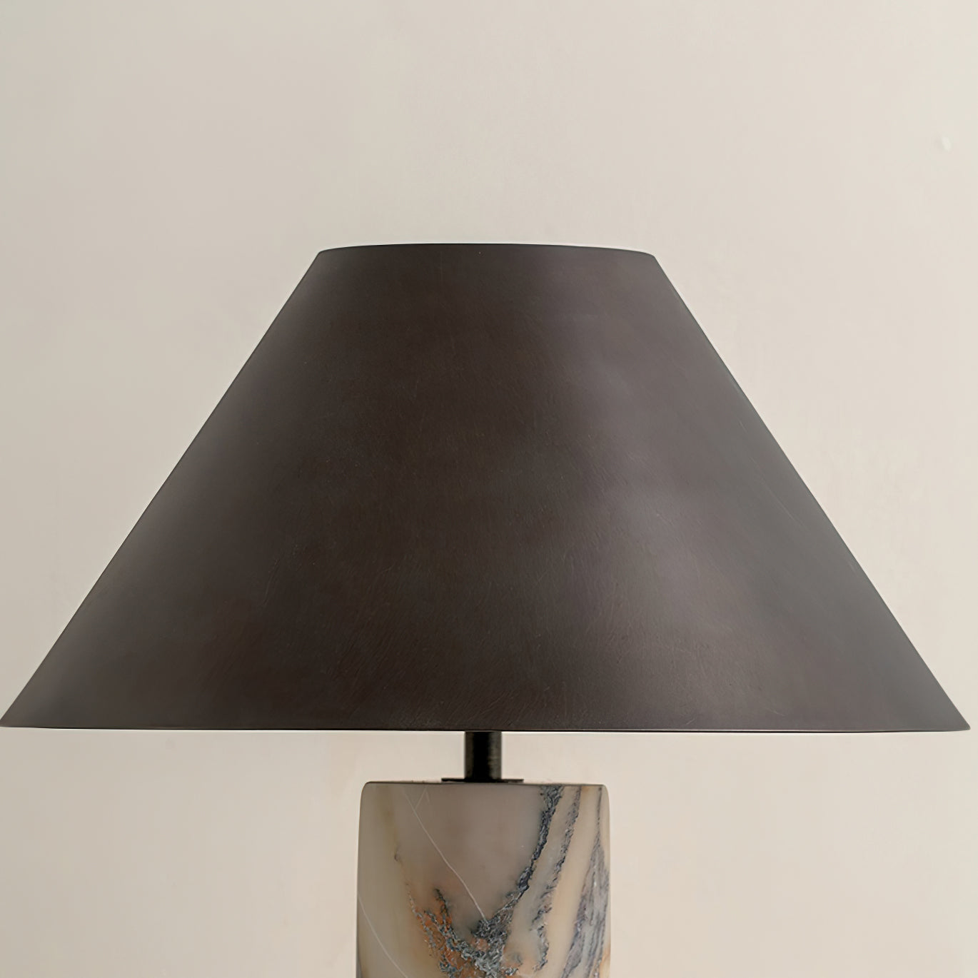 Elegant Cline Marble Table Lamp - Modern Home Decor Lighting for Living Room, Bedroom & Office - Dimmable LED Desk Lamp with USB Port