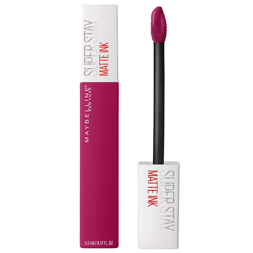 Maybelline Super Stay Matte Ink Liquid Lipstick - Long Lasting, Multicolor Shades for All-Day Wear - Perfect for Parties, Dates & Everyday Makeup Looks