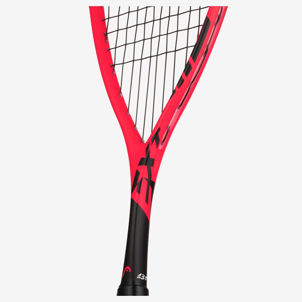 Head Extreme 135 Tennis Racket - Lightweight Carbon Fiber Racquet for Power & Control | Perfect for Beginners & Intermediate Players | Court & Training Use