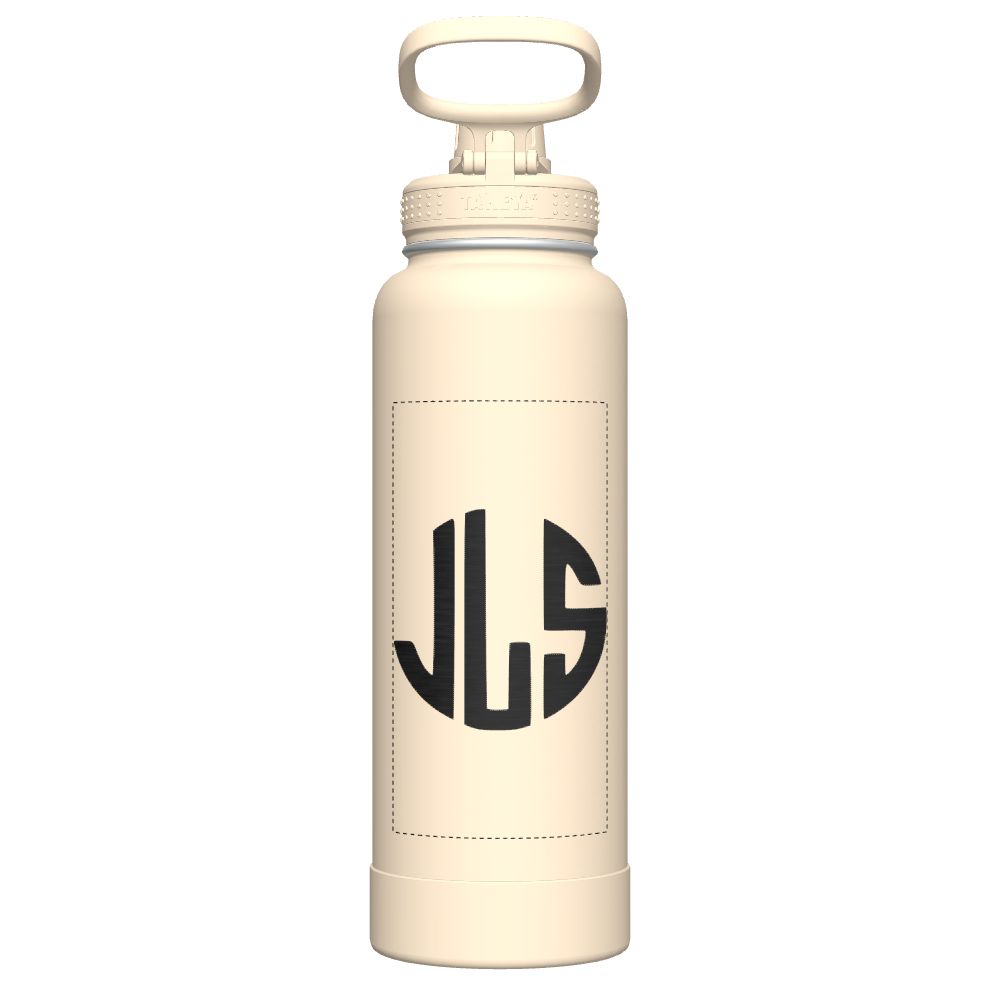 40oz Leak-Proof Bottle Spout Lid for Oat Milk - Customizable & BPA-Free - Perfect for Smoothies, Coffee, and On-the-Go Hydration