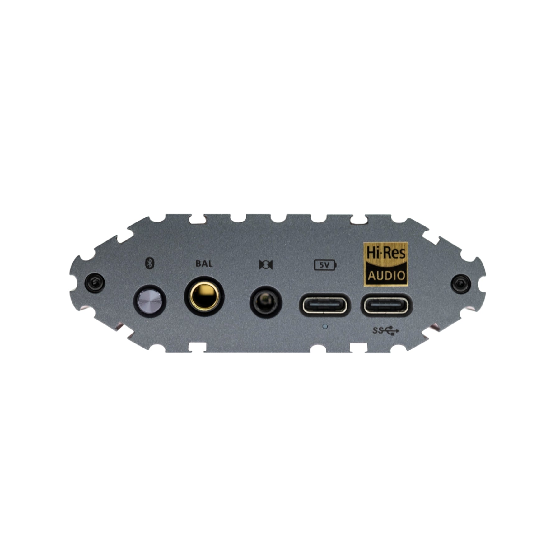 iFi iDSD Diablo 2 Portable DAC Headphone Amplifier - High-Resolution Audio for Travel, Home & Studio Use