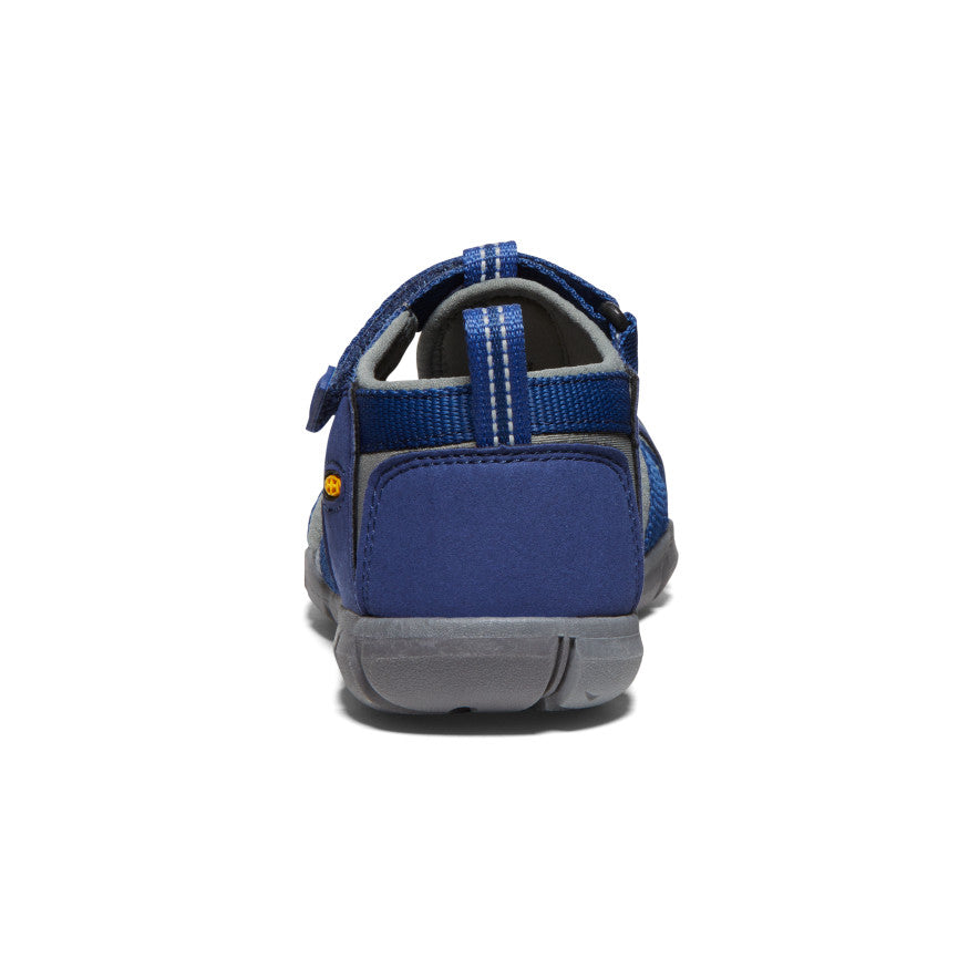 Seacamp II CNX Big Kids' Water Shoes - Blue Depths/Gargoyle | Lightweight & Quick-Dry for Beach, Pool & Water Sports