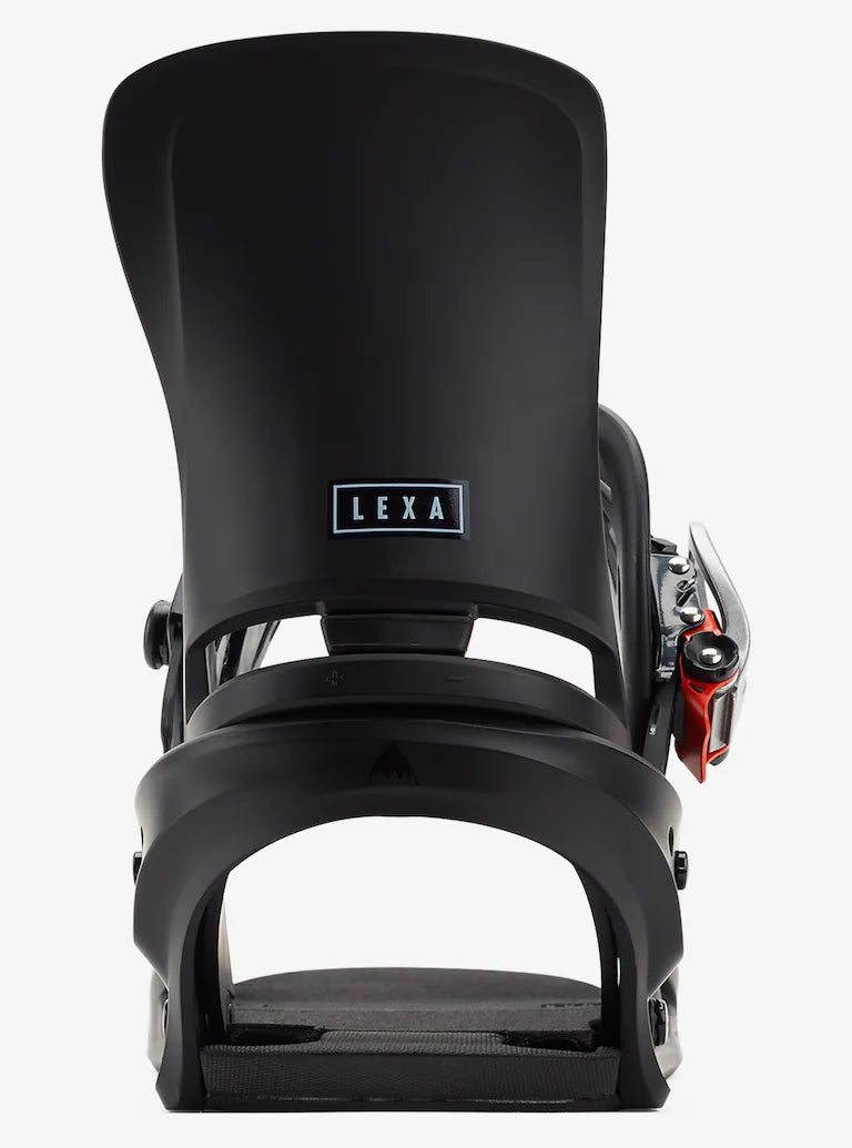 Burton Women's Lexa Snowboard Bindings 2025 - High-Performance Snowboard Bindings for Women | Perfect for All-Mountain Riding & Freestyle Snowboarding
