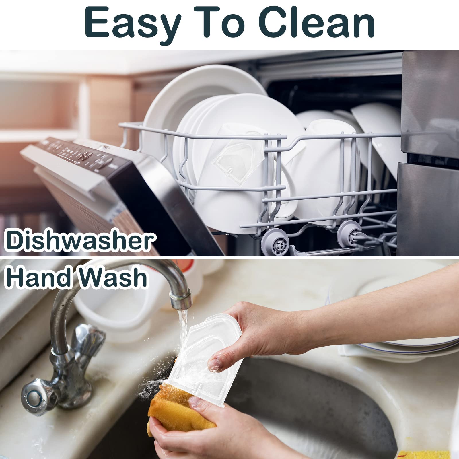 Ninja Blender Spout Cover Replacement - Compatible with BL500, BL781, NJ600, NJ602 Models - Pour Spout Lid for 72oz Pitcher - Perfect for Smoothies, Juices & Meal Prep