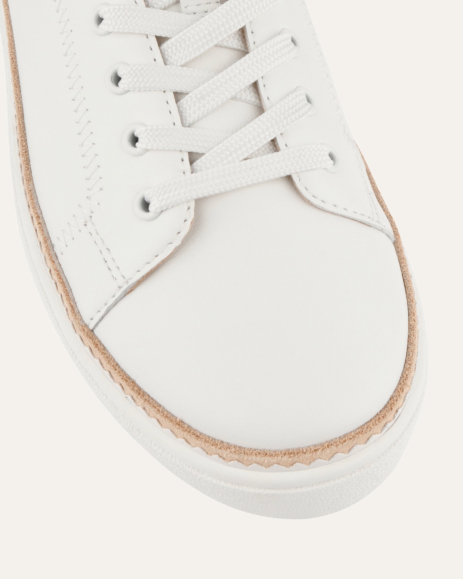 BRINLEY White Leather Sneakers for Men & Women - Comfortable Casual Walking Shoes for Running, Gym, and Everyday Wear