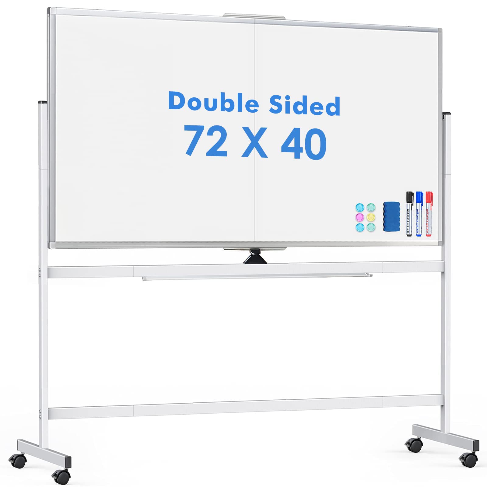 Double Sided Rolling Whiteboard 72