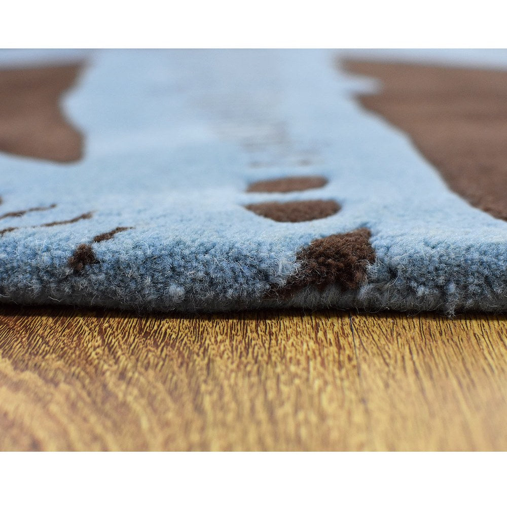 Bliss Hand Tufted Rug - Soft & Durable Wool Area Rug for Living Room, Bedroom - Perfect for Home Decor & Cozy Spaces