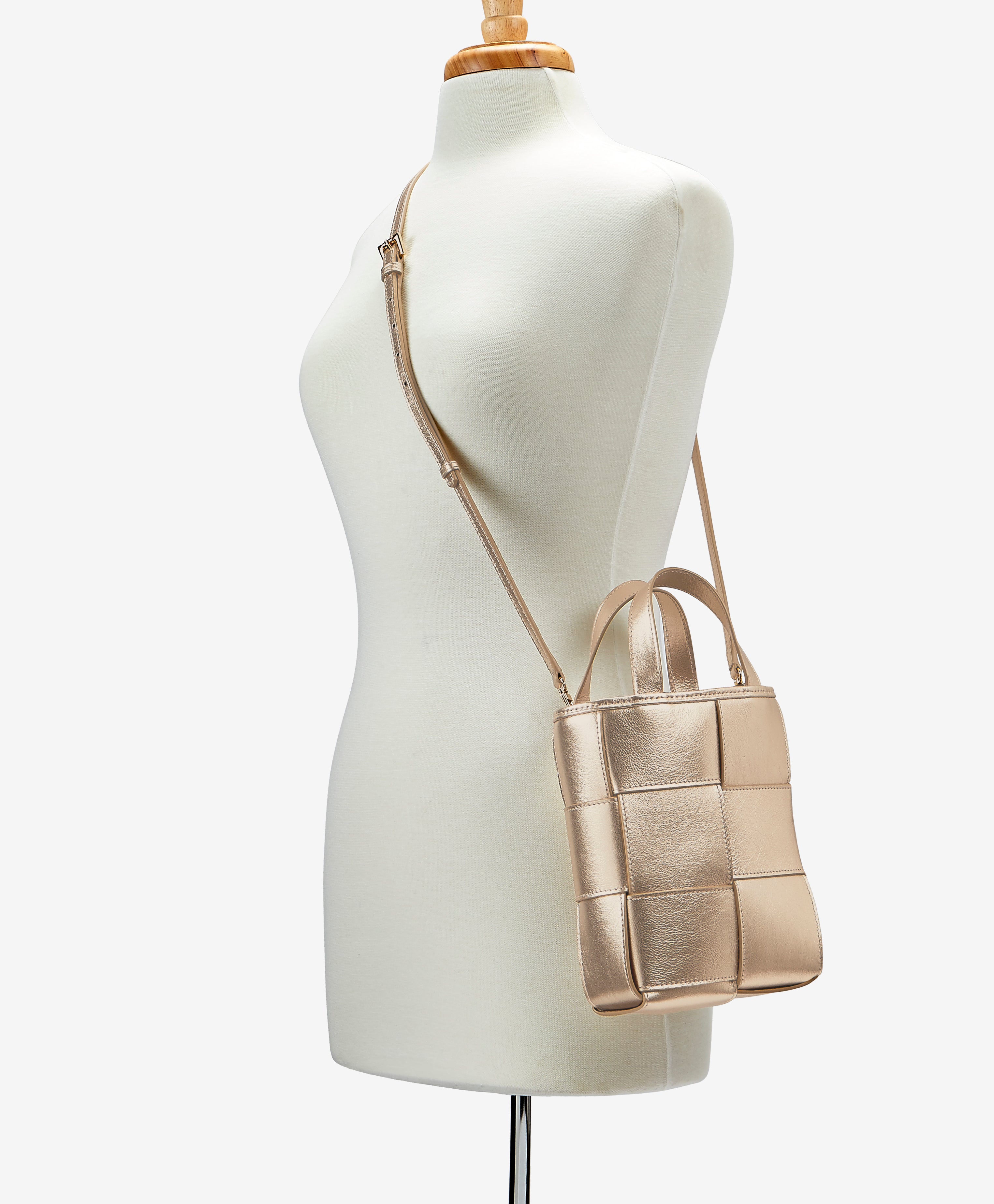 Chloe Mini Shopper Crossbody Bag - Stylish Leather Handbag for Women | Perfect for Work, Travel & Everyday Use