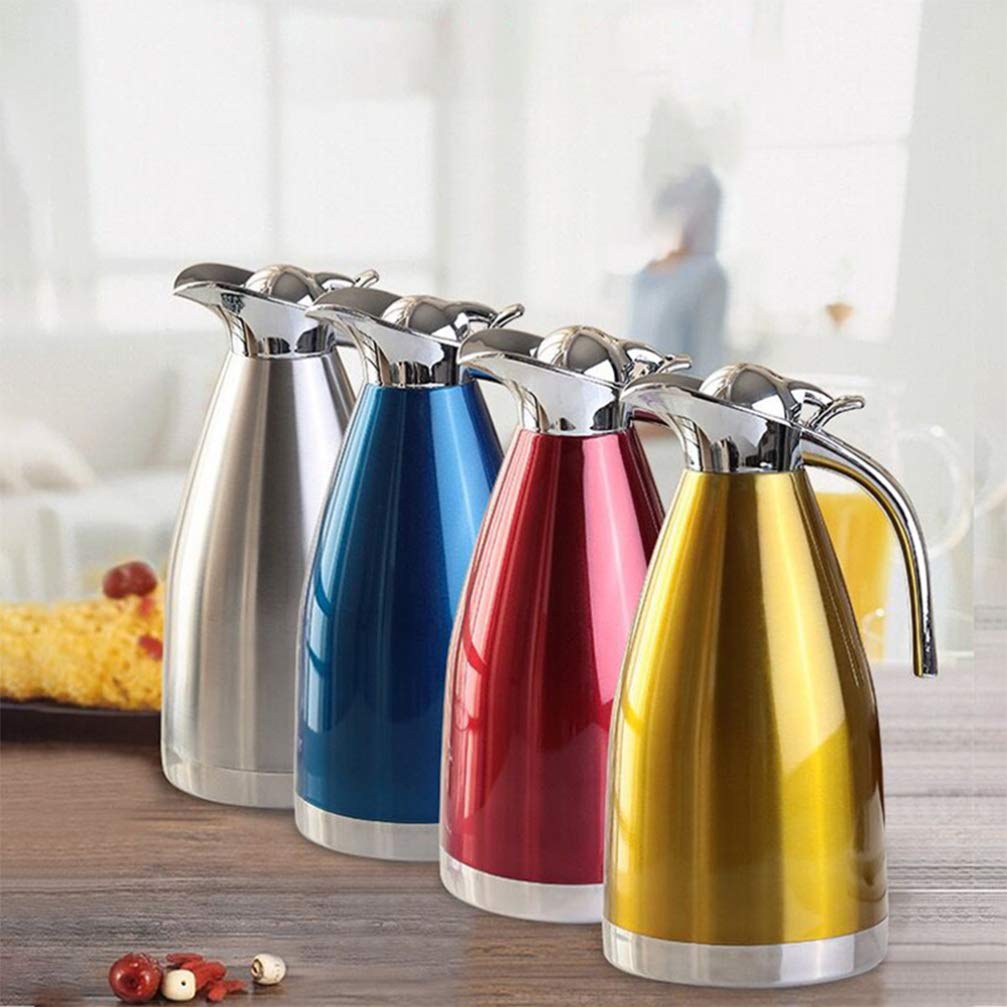 Hemoton Insulated Stainless Steel Water Bottle - 24oz Vacuum Thermos for Hot & Cold Drinks - Leak Proof, BPA Free, Perfect for Gym, Hiking, Travel & Office Use