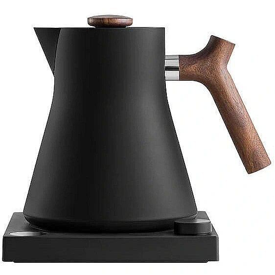 FELLOW CORVO EKG Electric Kettle 0.9L 1200W - Fast Boiling Stainless Steel Water Kettle for Coffee, Tea & Home Kitchen Use