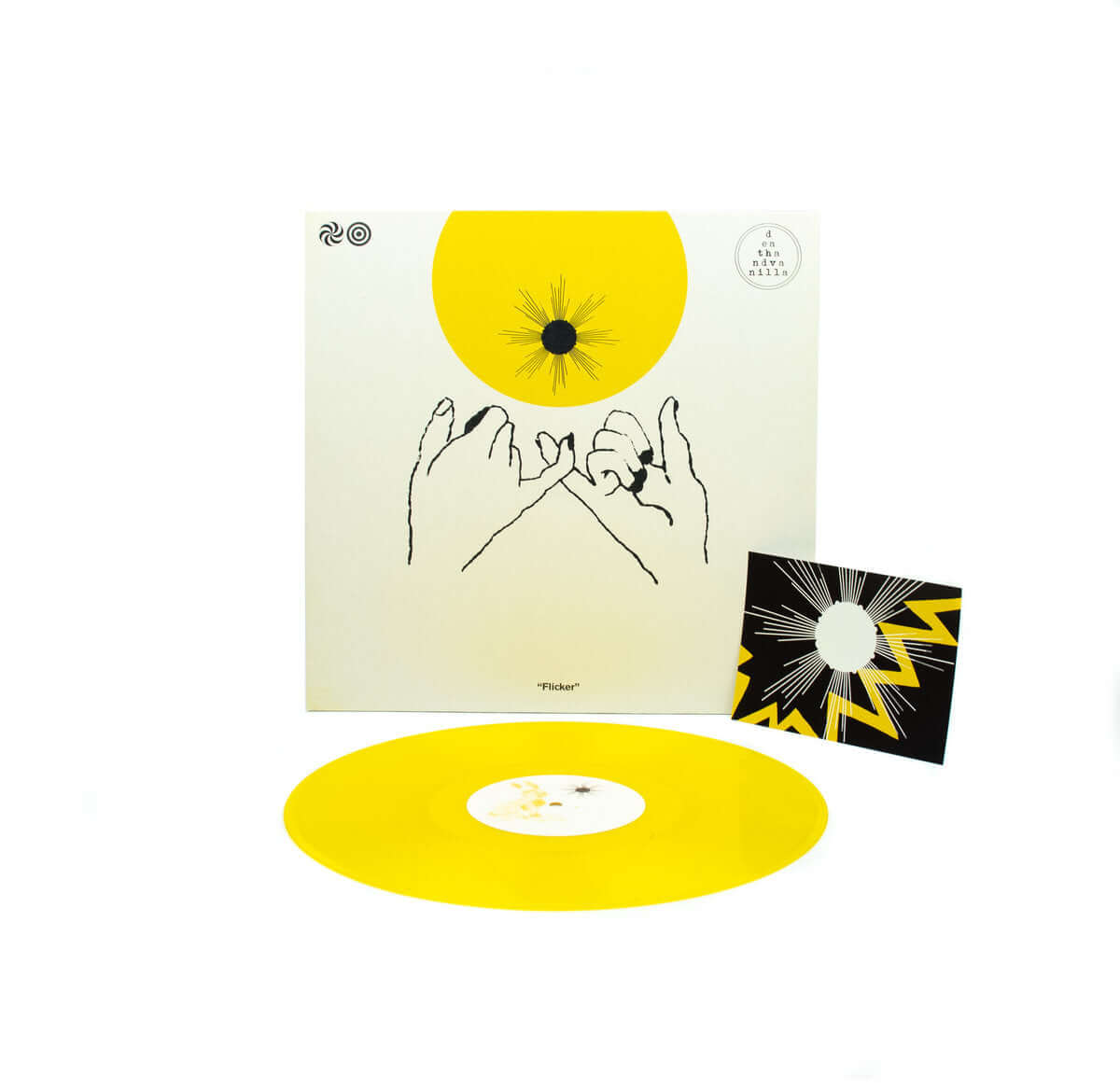 Death and Vanilla – Flicker Vinyl Record | Limited Edition Indie Music LP | Perfect for Cozy Evenings & Vinyl Collectors