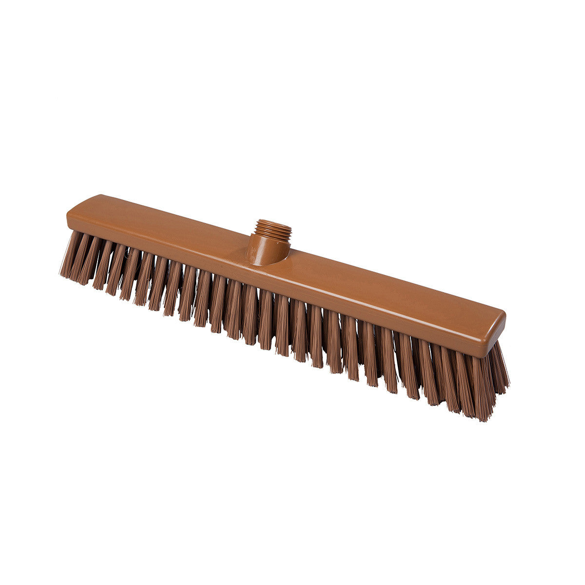 FBK 16-Inch Medium Sweeper Broom - Heavy Duty Indoor/Outdoor Cleaning Tool (1-Pack) - Perfect for Hardwood Floors, Garages, and Patios