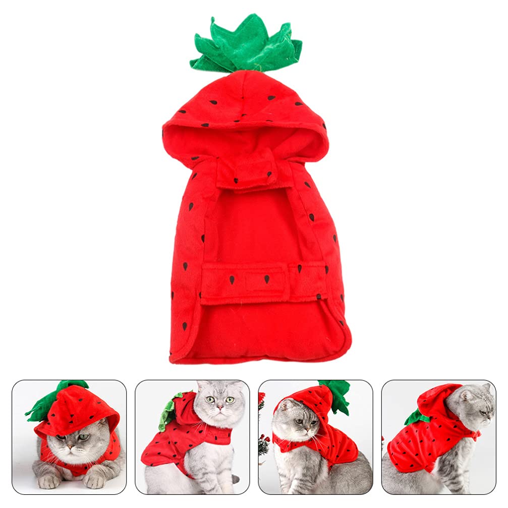 UKCOCO Pet Fleece Harness for Small Rabbit - Costume & Playtime Fun