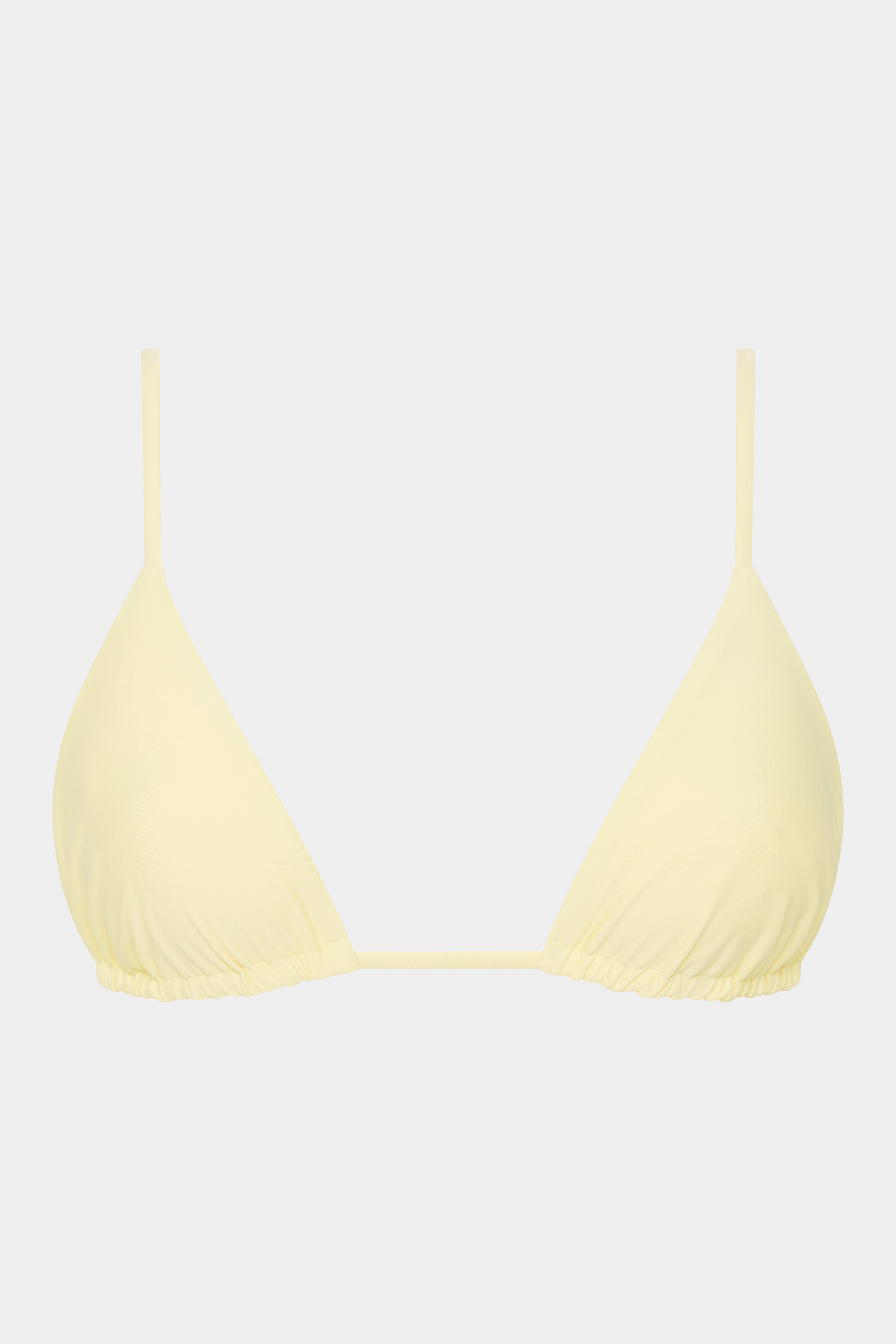 Emiliano String Triangle Top - Sexy Women's Bikini Swimwear for Beach & Pool - Perfect for Summer Vacation, Swim Party, and Tanning