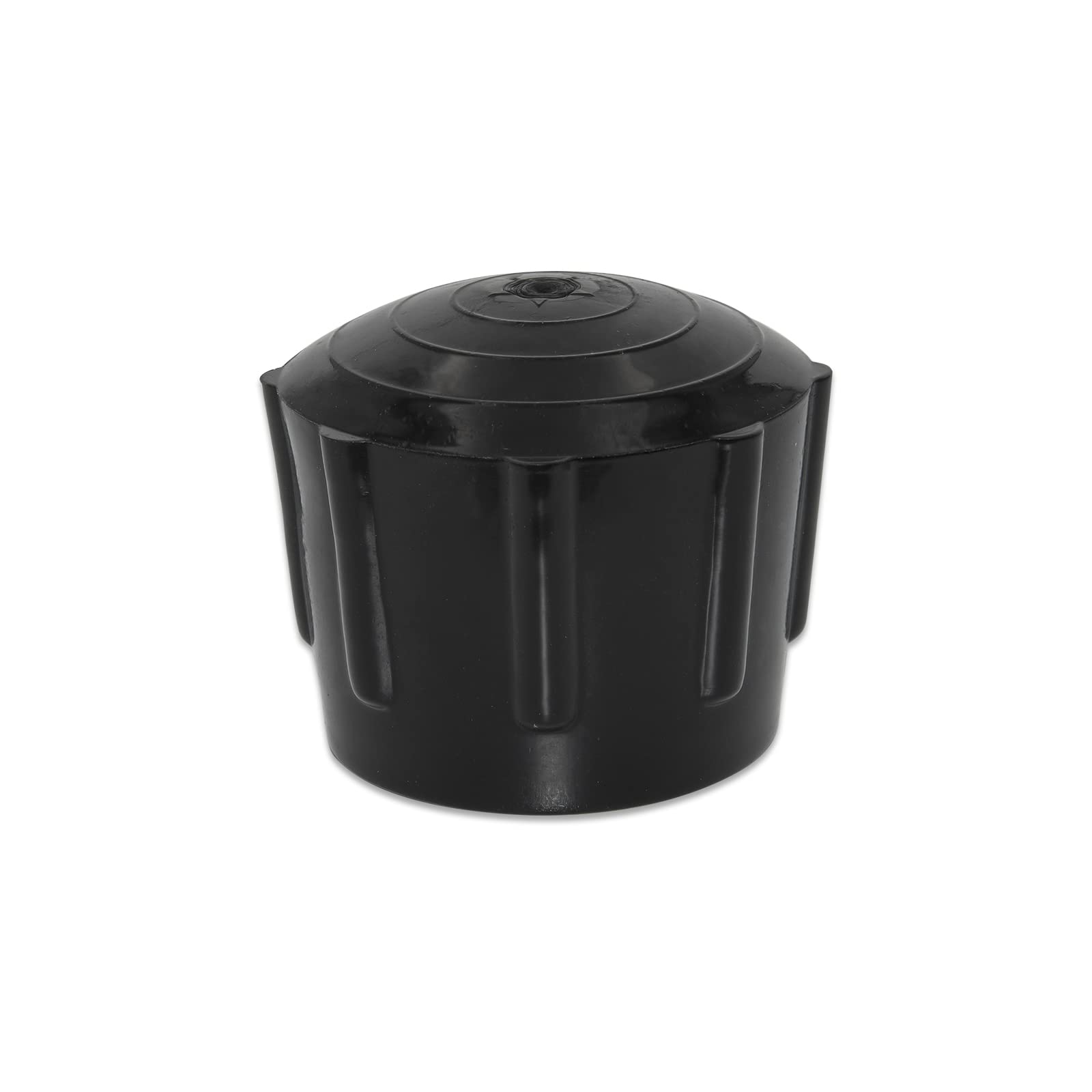 Flyshop 4PCS Non-Scratch Chair Leg Caps - Synthetic Rubber Furniture Protectors for Round Legs (Fits 1-3/8