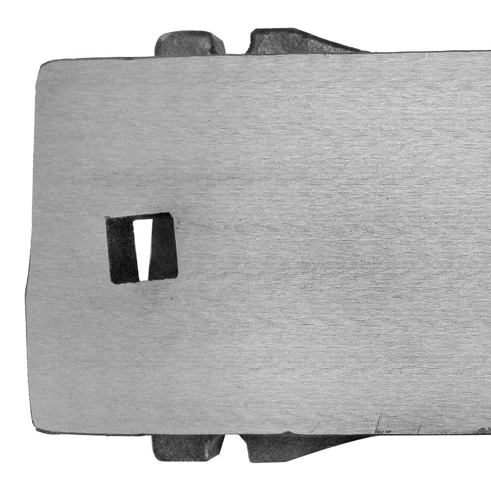 Prolinemax 100 Lbs Heavy Duty Cast Iron Anvil for Blacksmithing - Long Horn Design with Hardy Hole - Perfect for Metalworking, Forging, and DIY Projects
