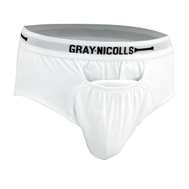 Gray Nicolls Cricket Briefs - Premium Men's Sports Underwear for Cricket & Active Wear - Comfortable & Breathable for Training & Matches