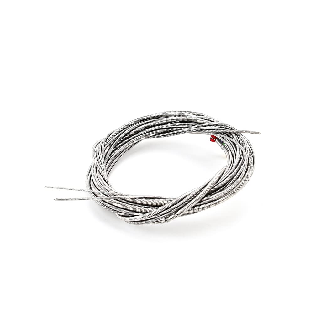 Alnicov 5-String Stainless Steel Bass Guitar Strings with Color Ball Ends - Premium Electric Bass Replacement Strings for Rock, Jazz & Studio Performances