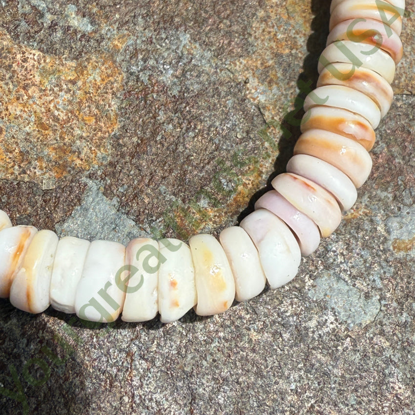 Vintage Cone Shell Necklace for Women - Handmade Boho Beach Jewelry - Perfect for Summer, Vacations & Boho Fashion