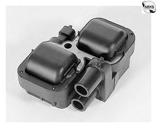 (4 Pack) BOSCH 0221503035 Ignition Coil Replacement - Compatible with BMW, Mercedes, VW & Audi - High Performance Spark Plug Coil for Smooth Engine Operation - Ideal for DIY Auto Repair & Maintenance