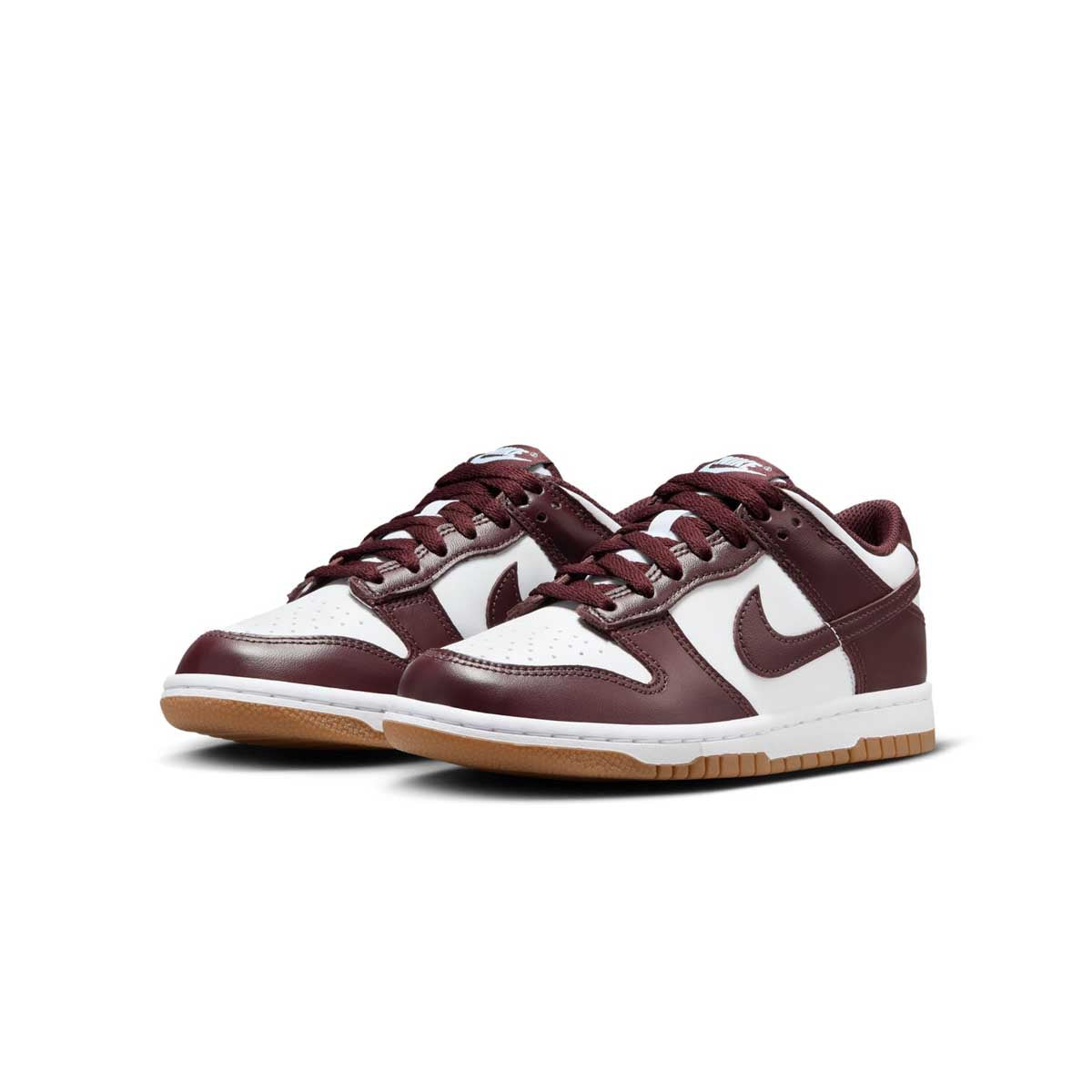Nike Kids Dunk Low 'Burgundy Crush' Basketball Shoes - Stylish & Comfortable Sneakers for Boys & Girls - Perfect for School, Sports & Casual Wear