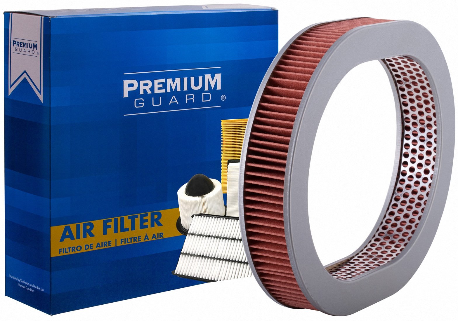 Premium Guard PA4272 High-Performance Air Filter - Compatible with 1981-1985 Mazda GLC | Engine Protection & Improved Fuel Efficiency | Ideal for City Driving & Highway Commutes