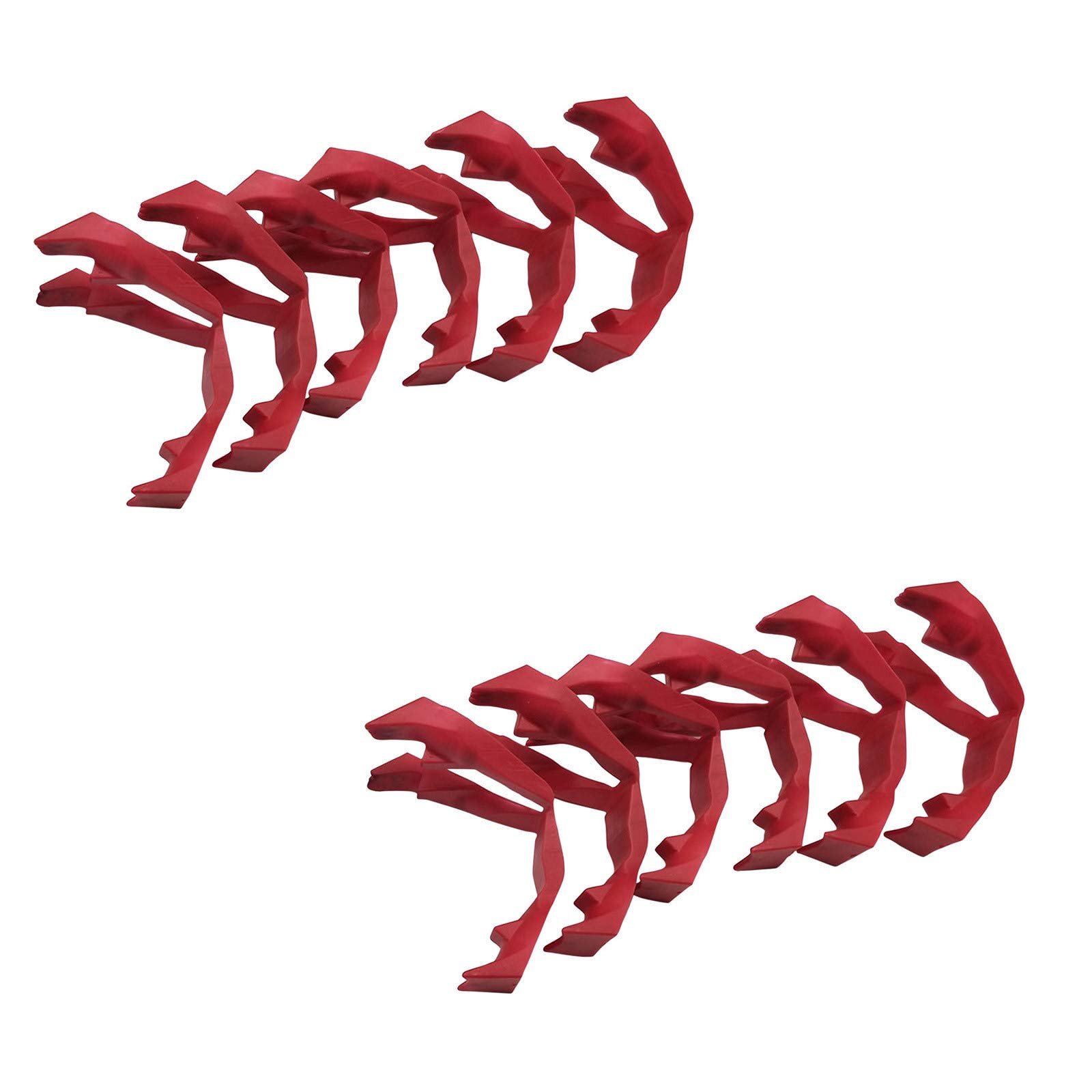 Heat-Resistant Silicone Kitchen Tongs - Anti-Scald Food Tongs for Cooking, Baking, Grilling & Serving - Safe Non-Slip Grip for Hot Pots, Pans & BBQ - Perfect for Restaurants, Home Kitchens & Outdoor Dining
