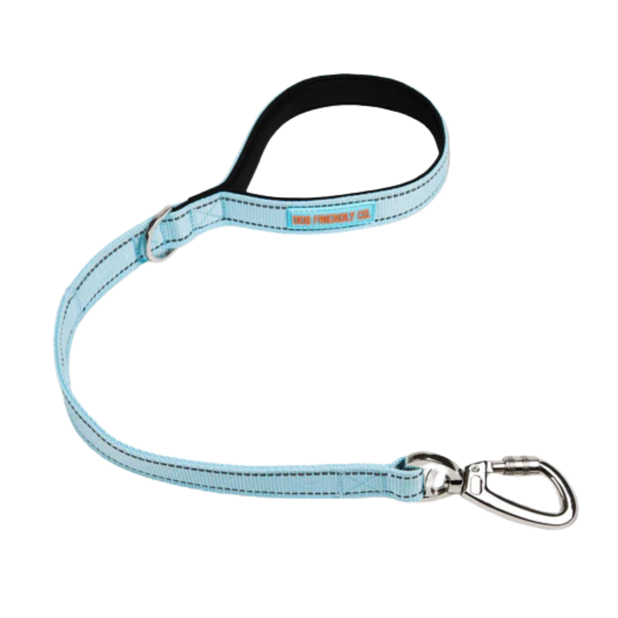 Dog Friendly Co. Close Control Dog Leash - Sky Blue | Adjustable Training Lead for Small to Medium Dogs | Perfect for Walking, Training & Outdoor Adventures