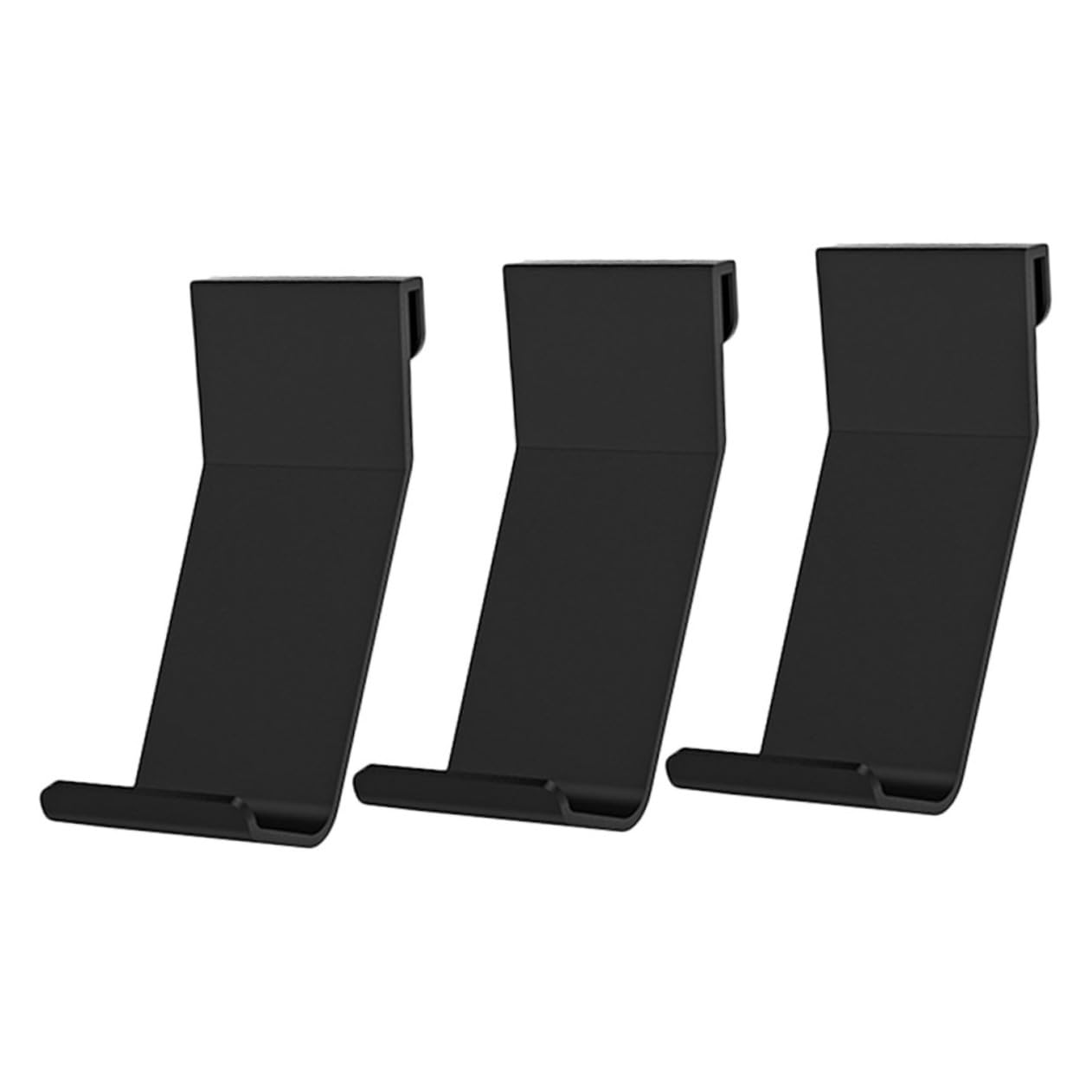 Uonlytech 12 Pcs Headset Holder Stand - Premium Headphone Display Organizer for Gaming, Office & Studio Use - Durable Table Frame for Headset Storage & Organization